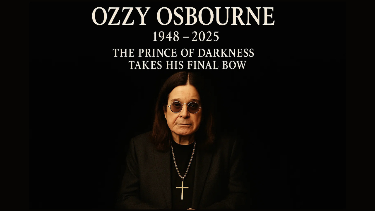 OZZY OSBOURNE
