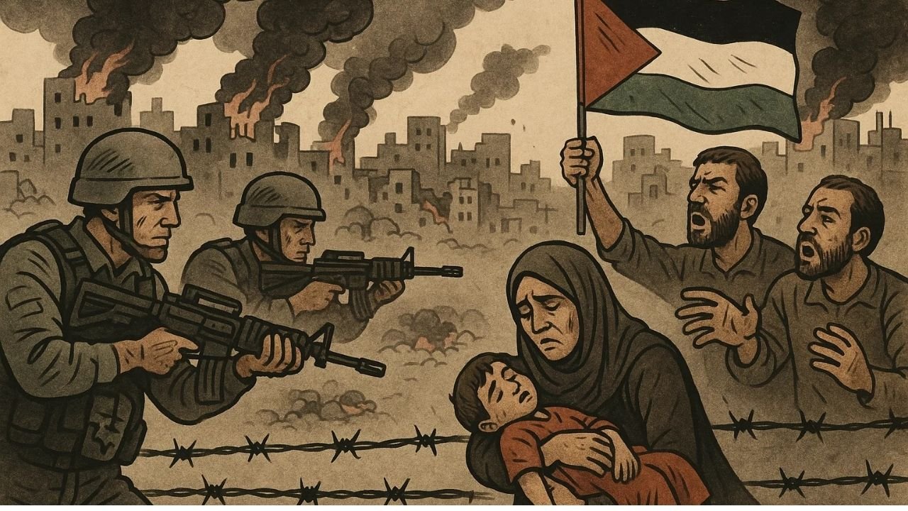 Israeli-Palestinian Conflict image