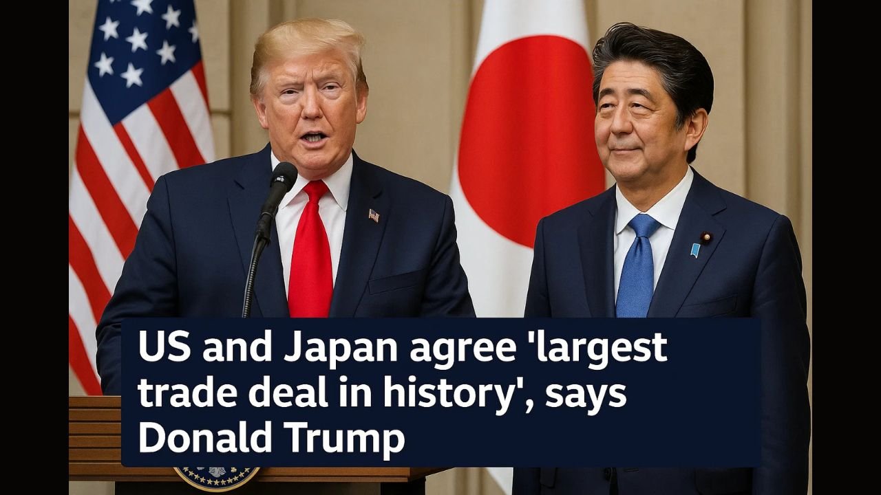US and japan image