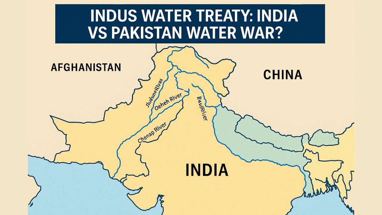 Indus Water Treaty Image