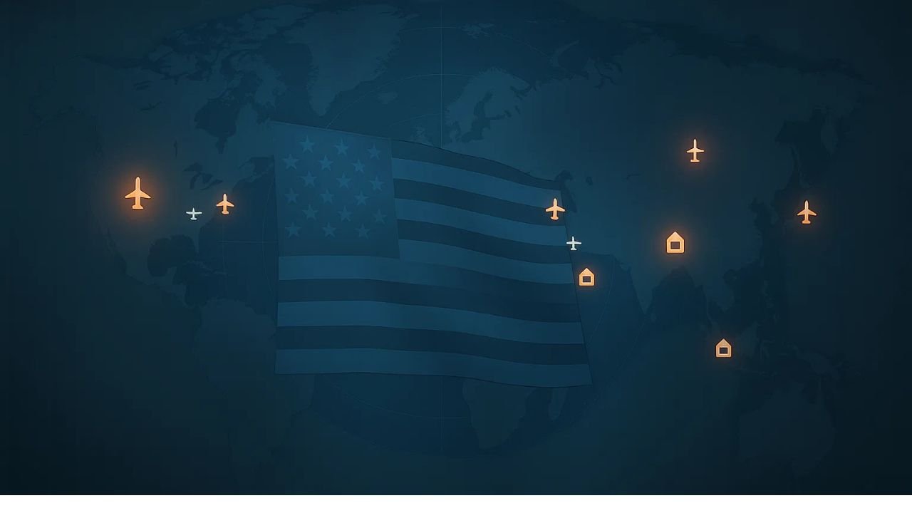 USA air bases image