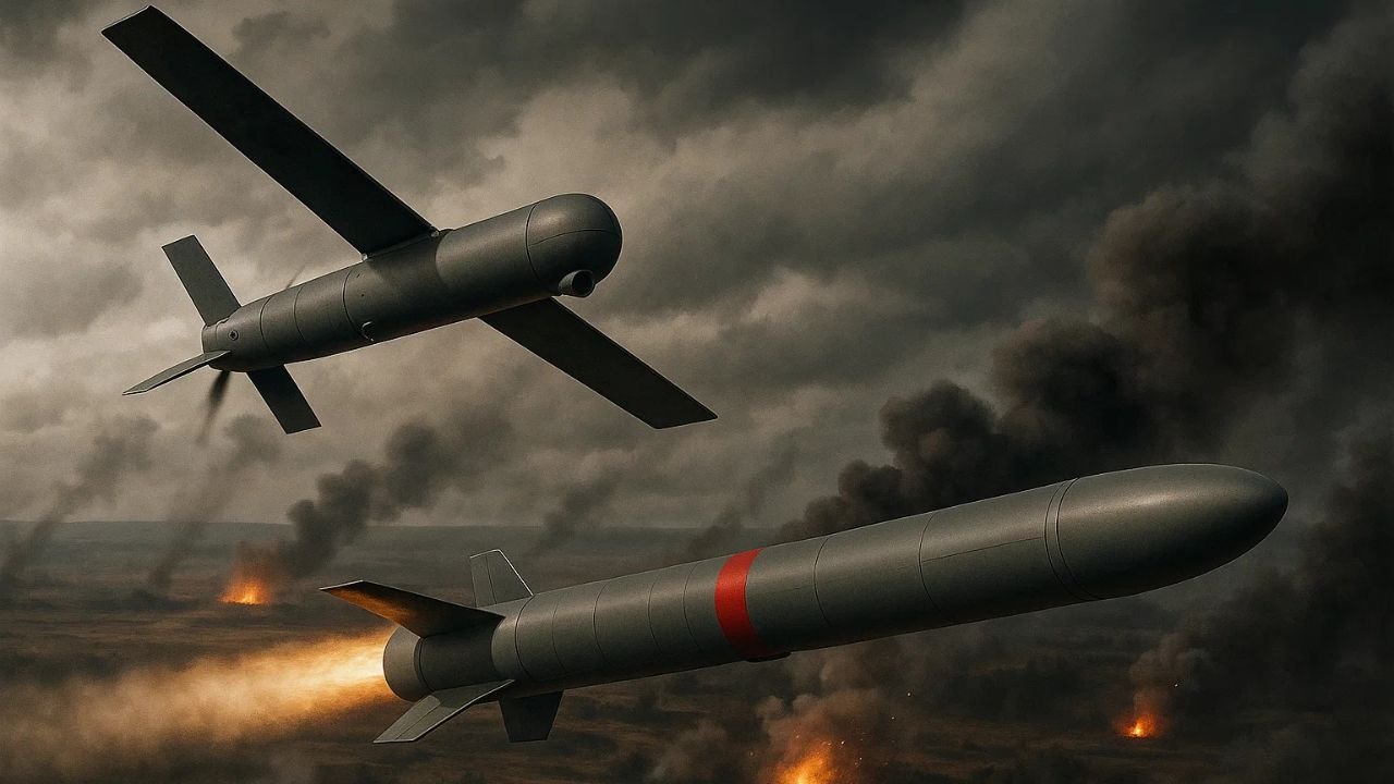 Loitering and Cruise Missile image