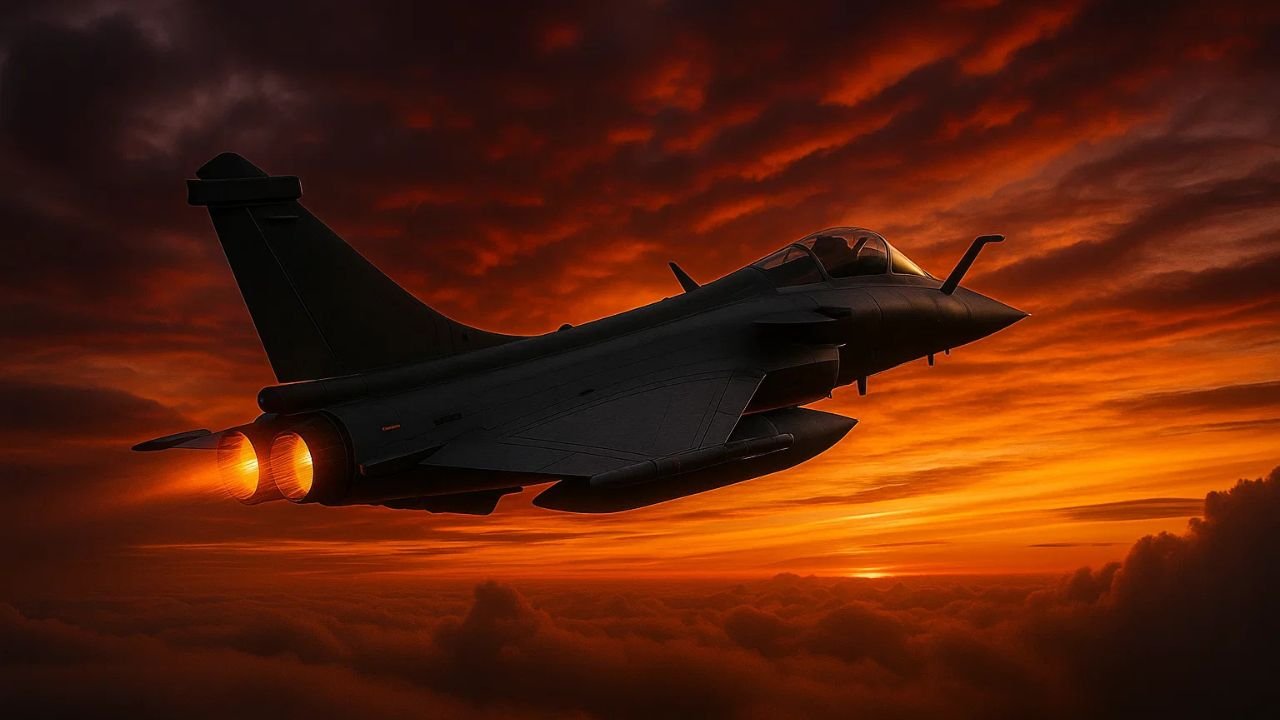 Rafale jet image