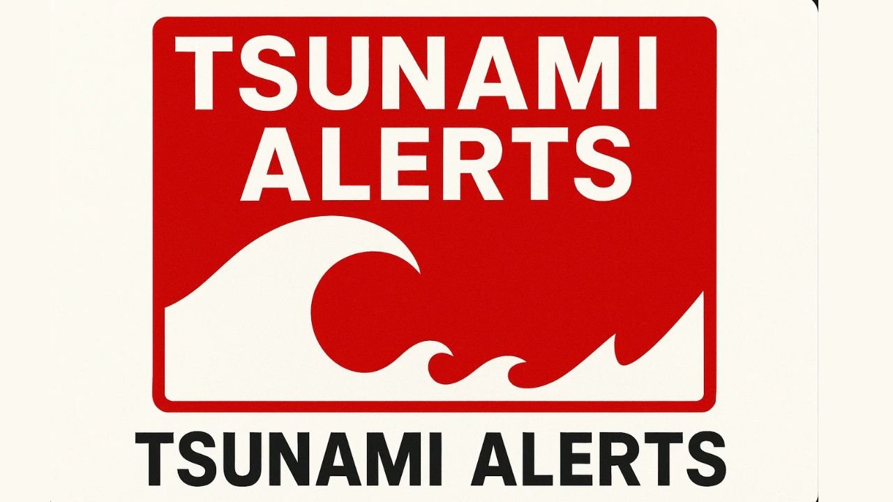 Tsunami Alerts image