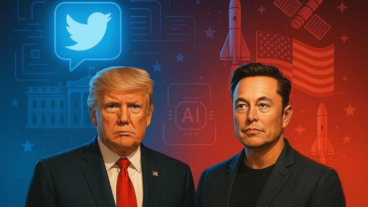 Trump and Elon Musk