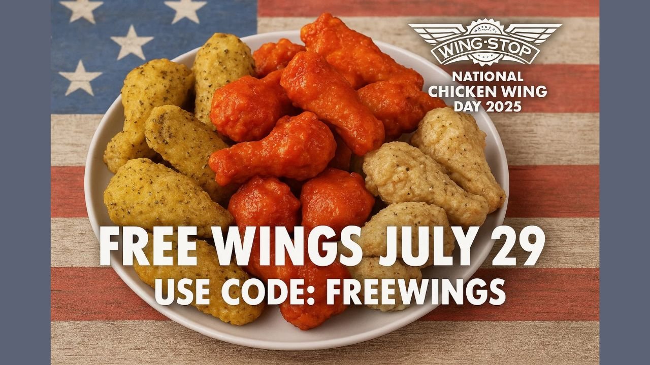 chicken Wings Day Image