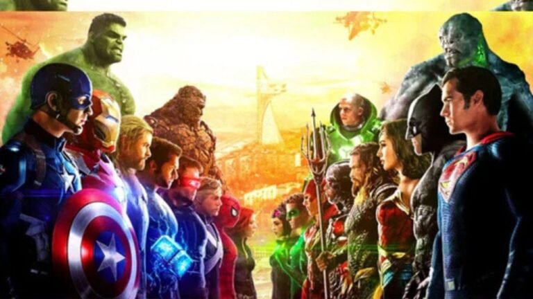 Marvel vs Dc Image