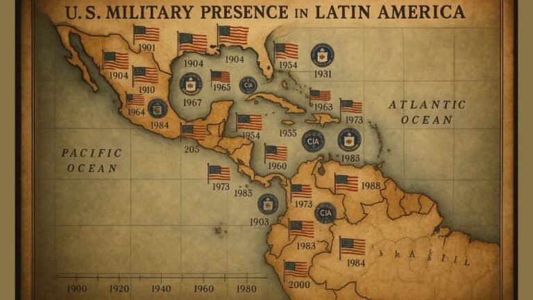 American Interventions in Latin America image