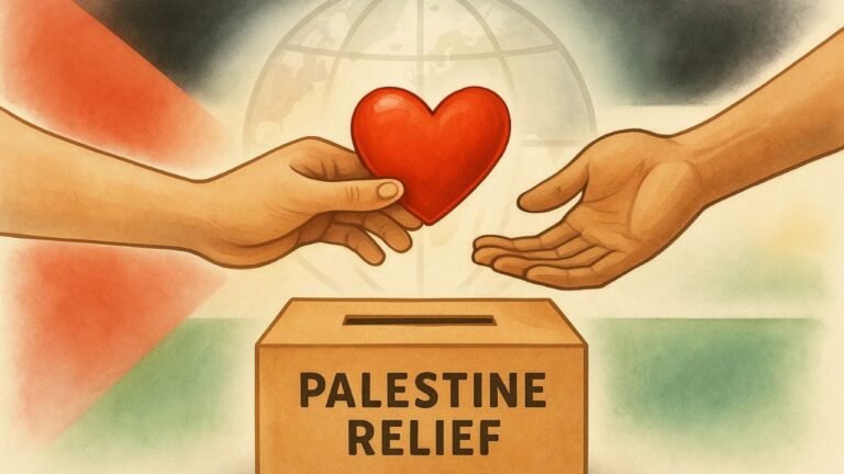 Donate for Palestine