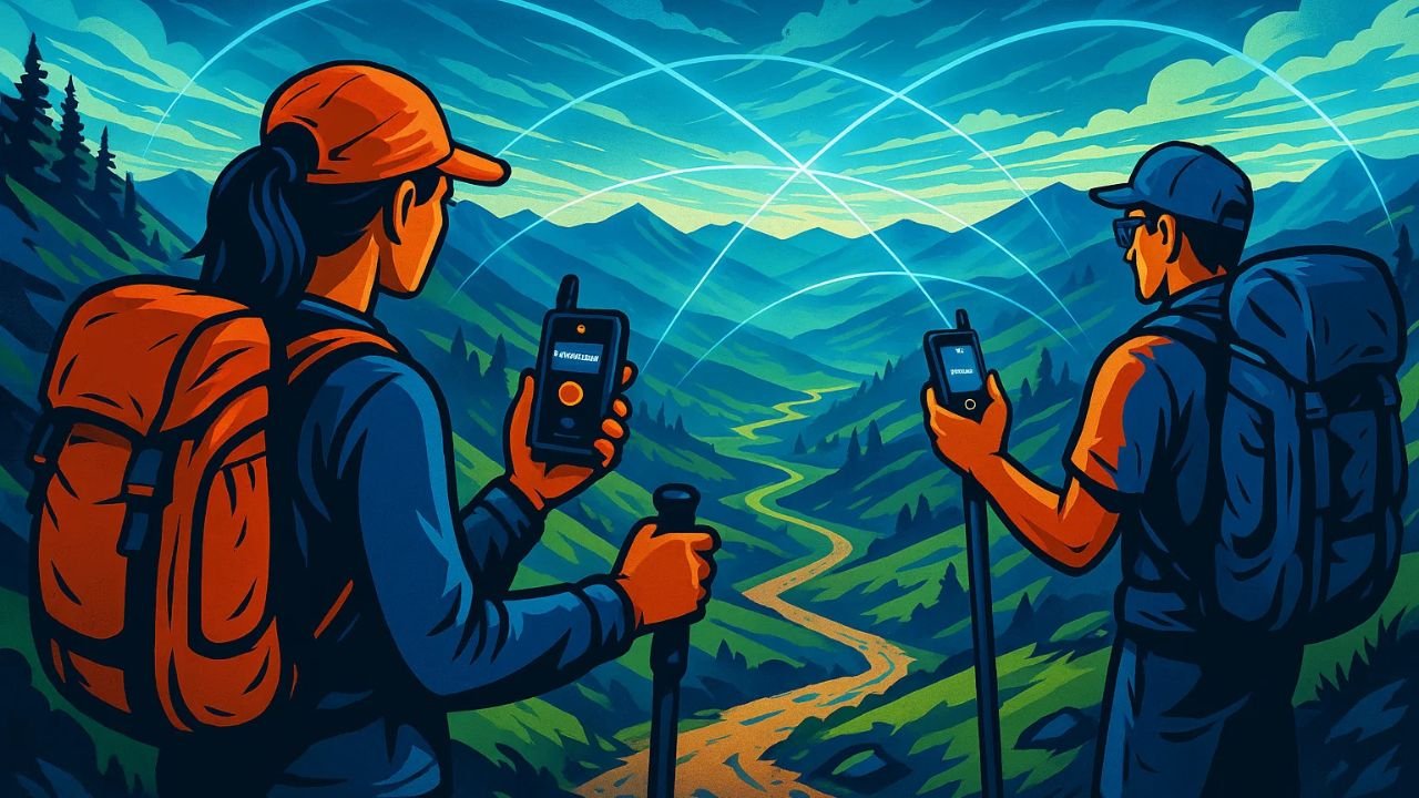 Meshtastic for US Hikers