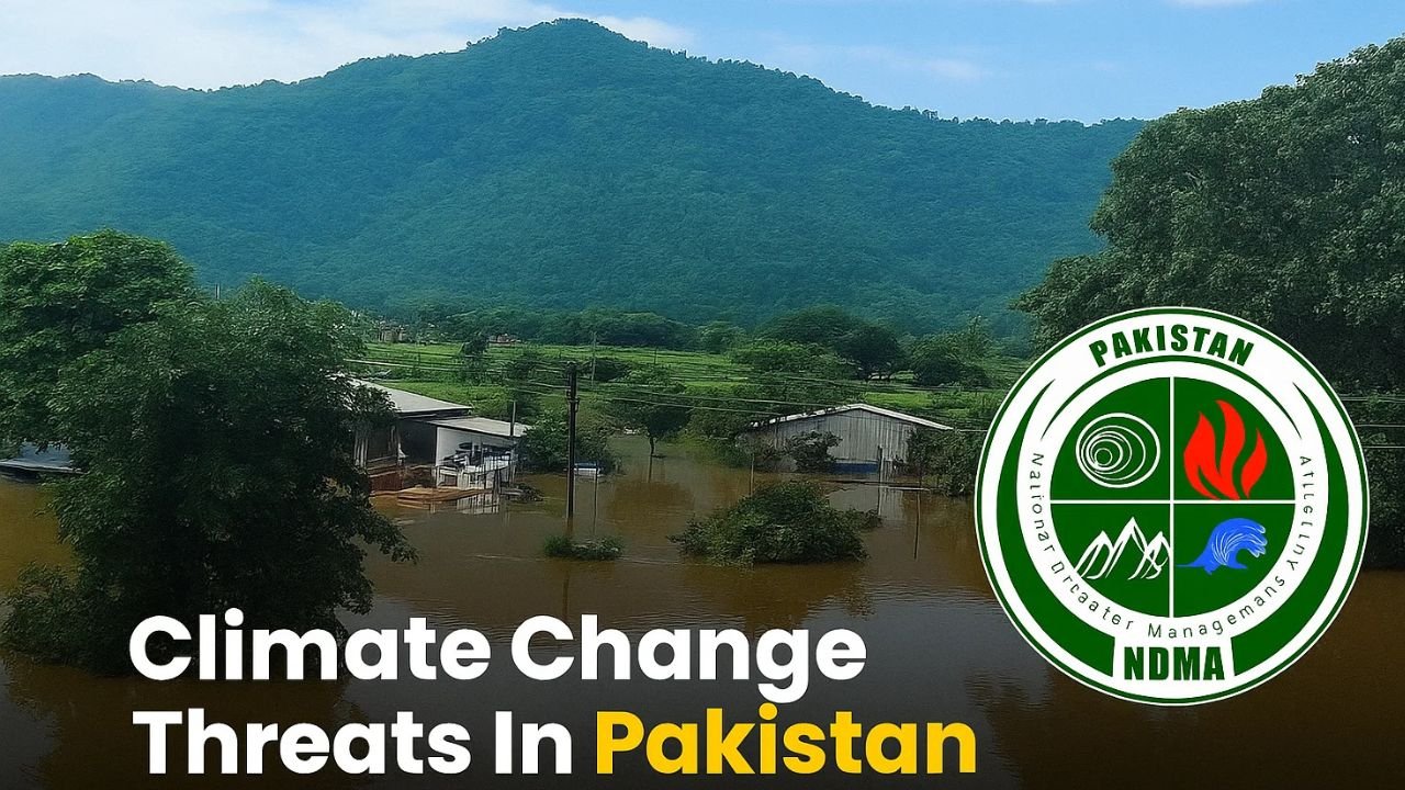 NDMA Climate Change Warning Pakistan