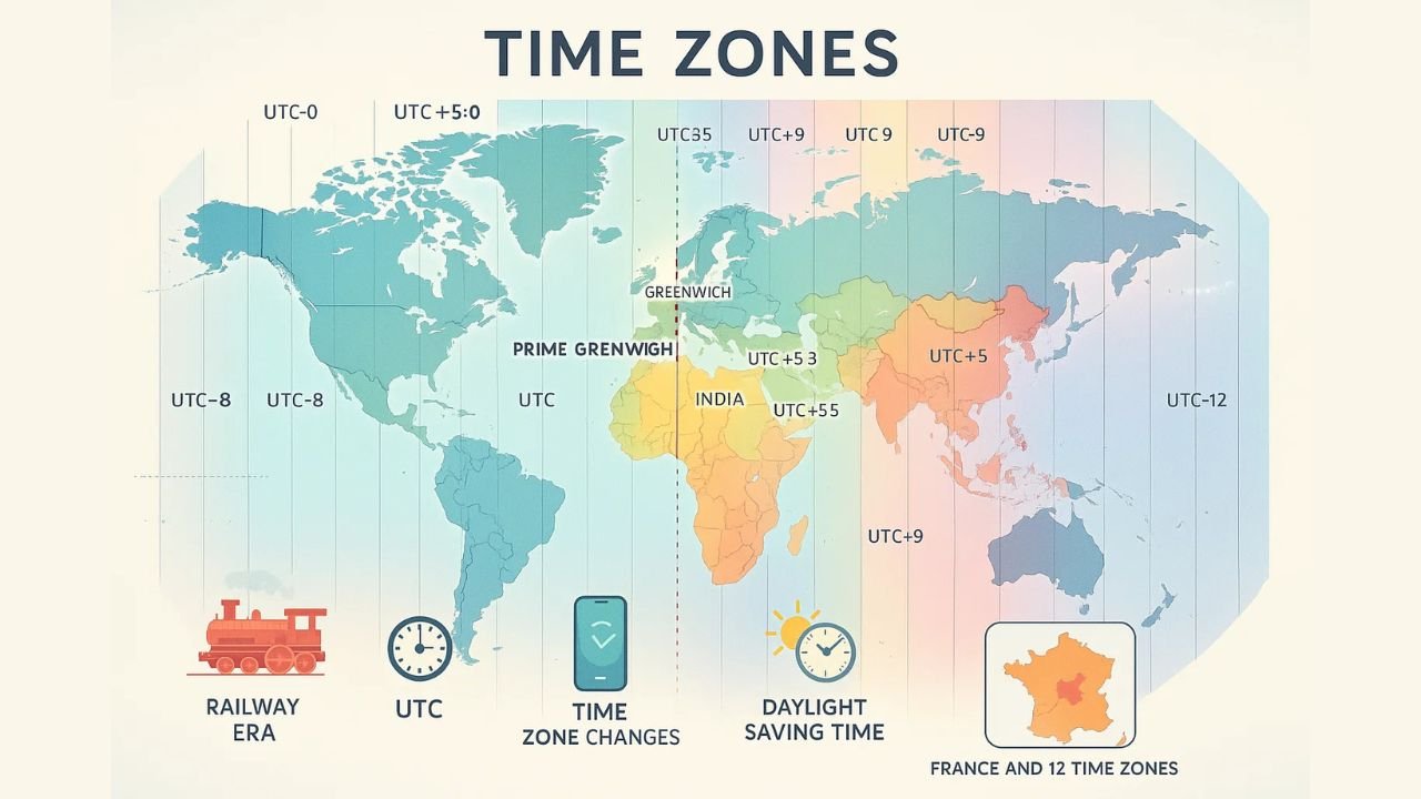 Time Zone Image