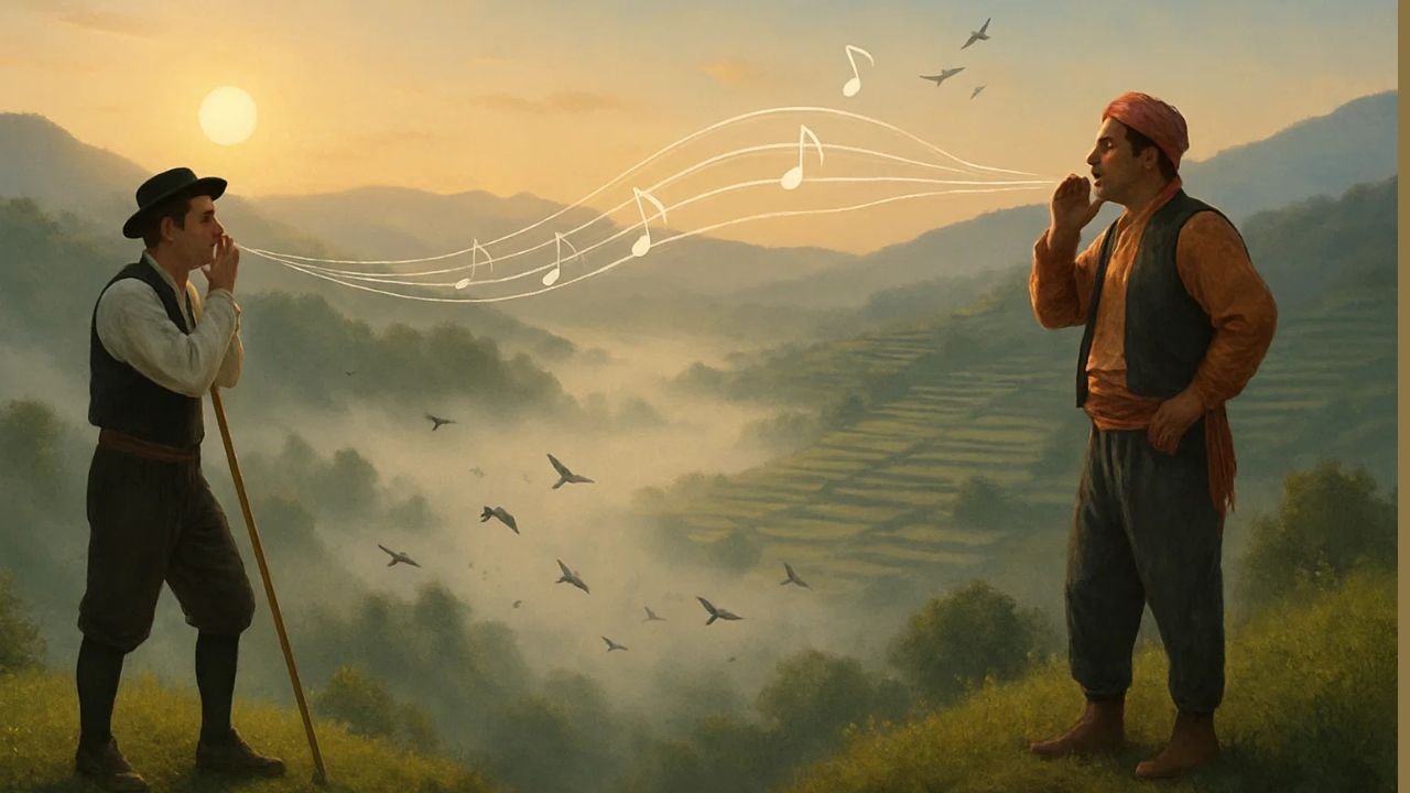 Whistling image