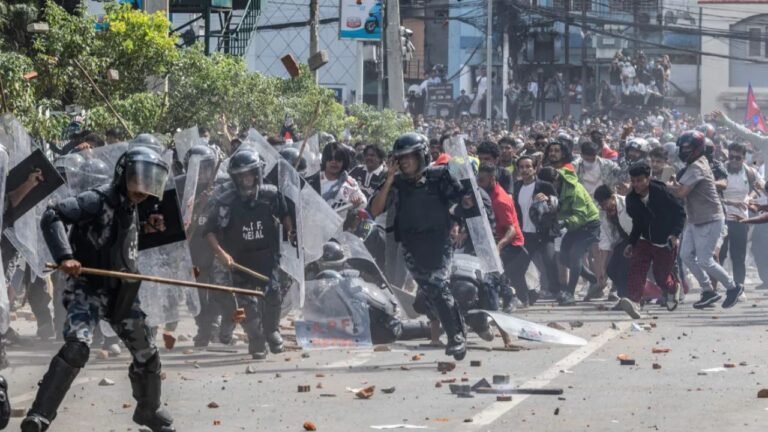 Gen Z protests in Nepal
