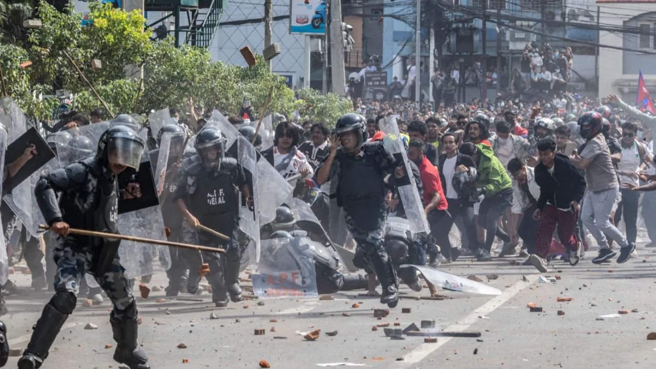 Gen Z protests in Nepal