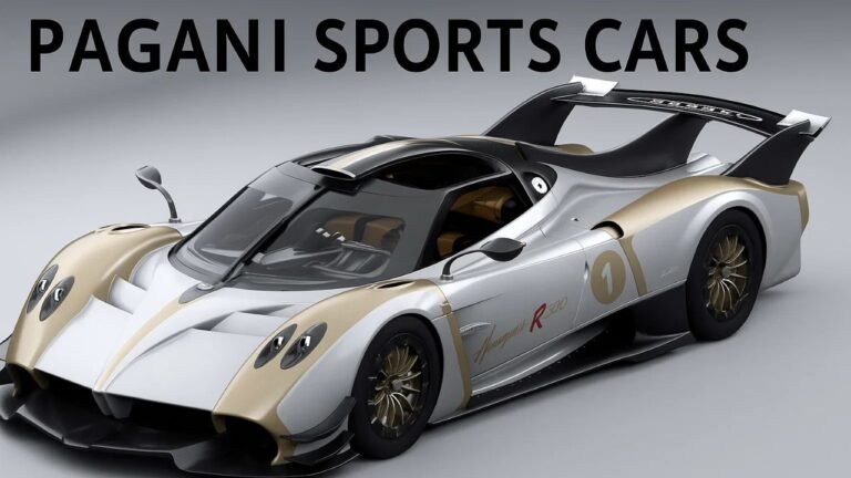 Pagani Sports Cars
