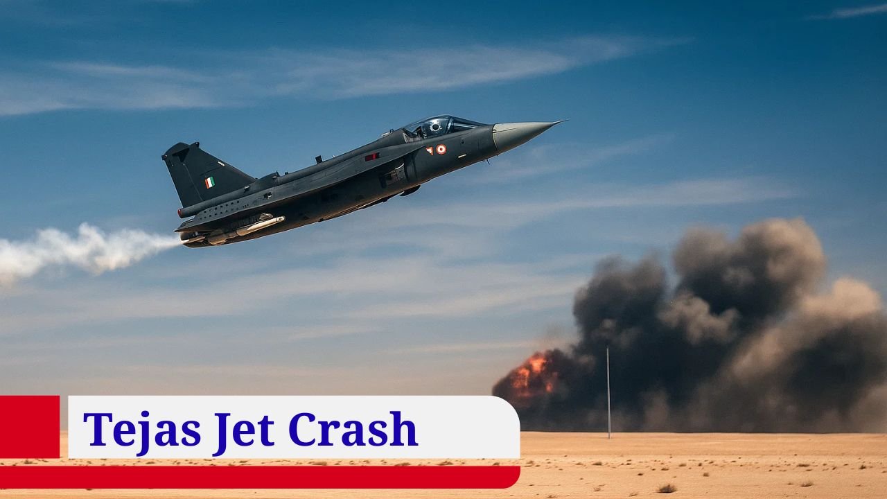 Tejas Jet Crashes