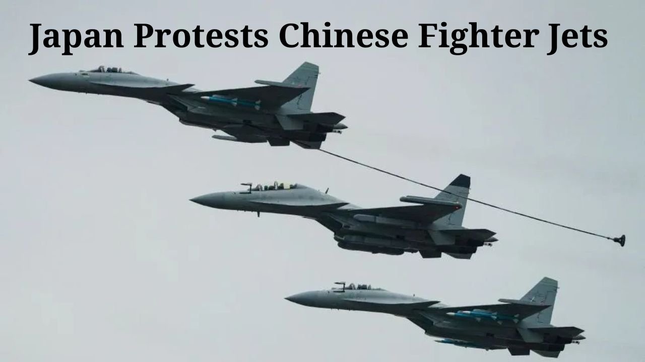 Japan Protests Chinese Fighter Jets