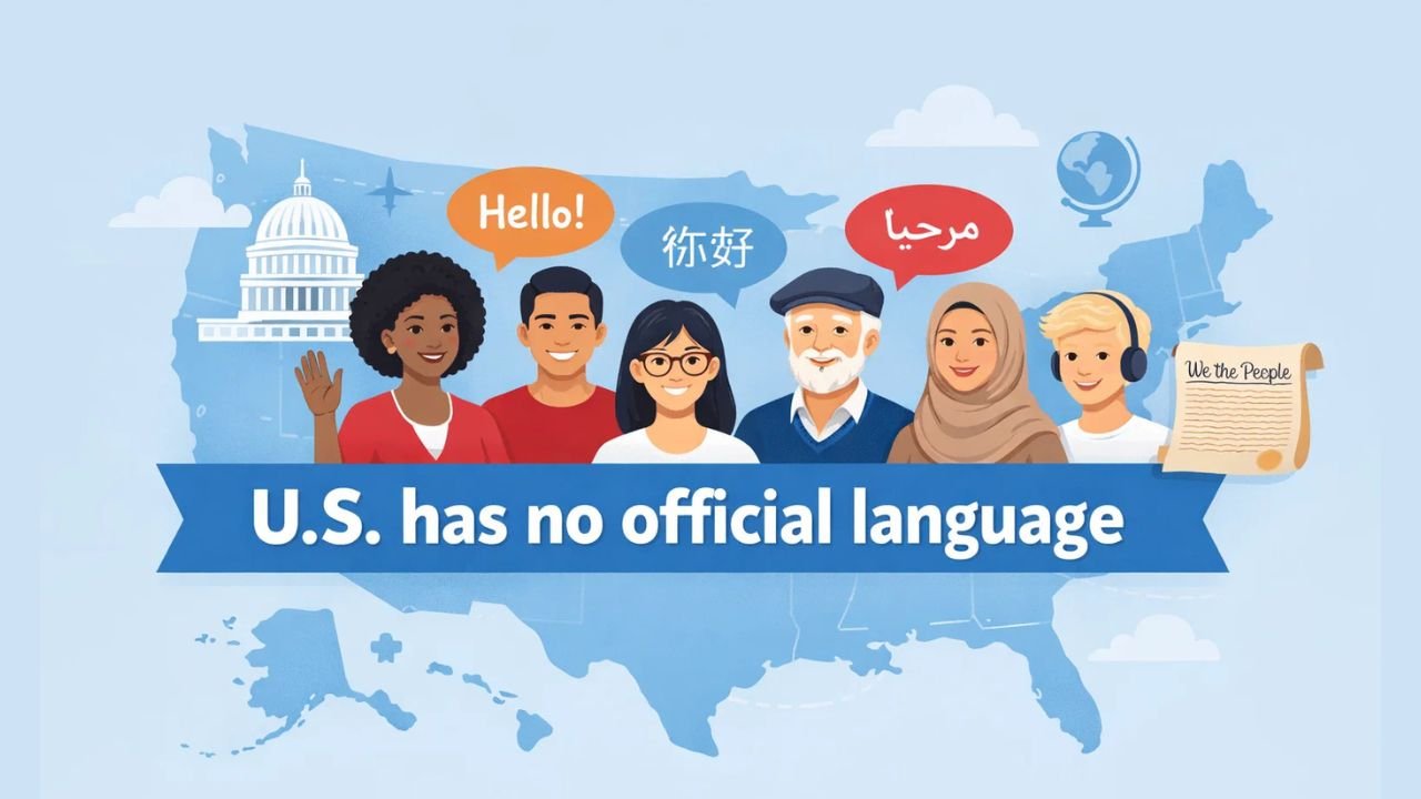 U.S Has No Official Language