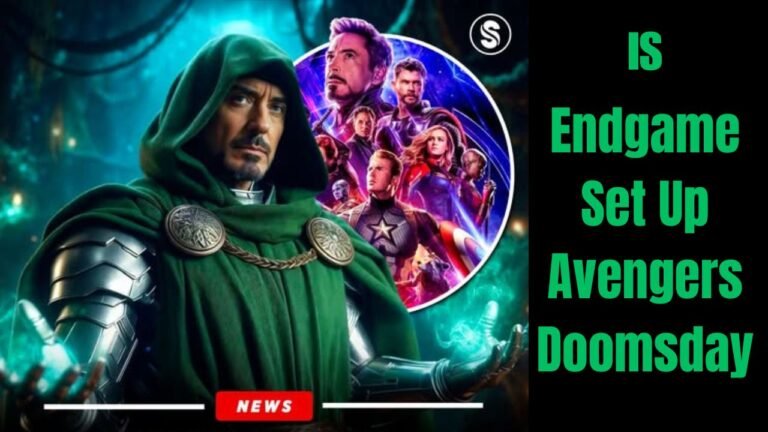 Endgame Set Up Avengers Doomsday