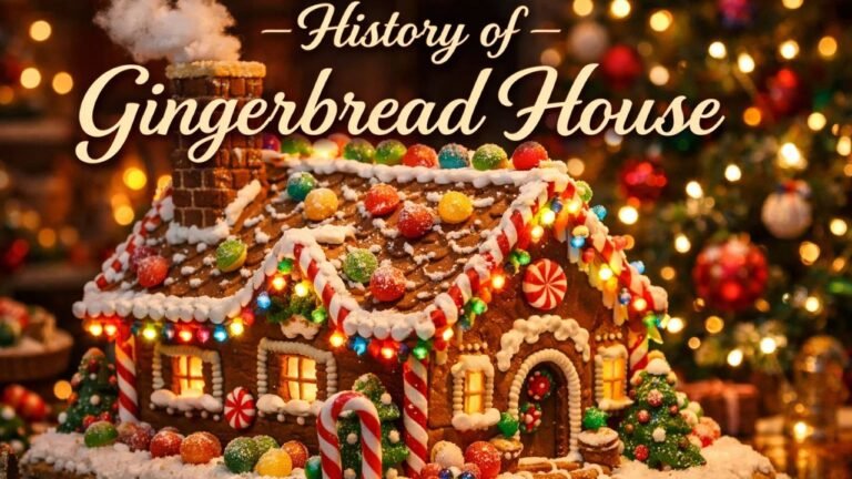 History of Gingerbread House