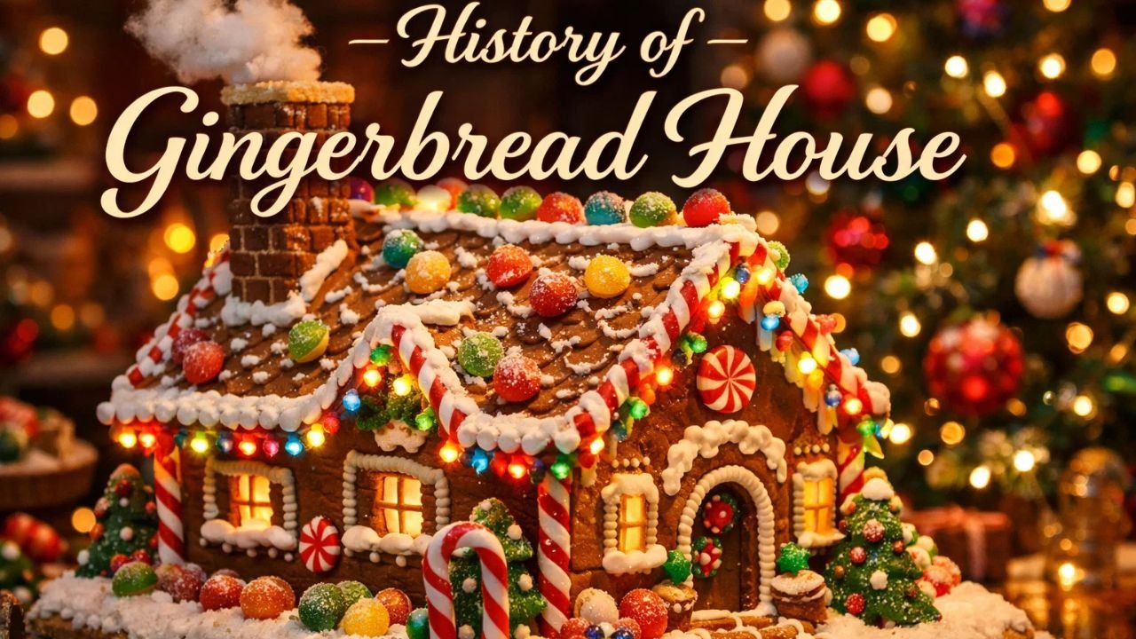 History of Gingerbread House