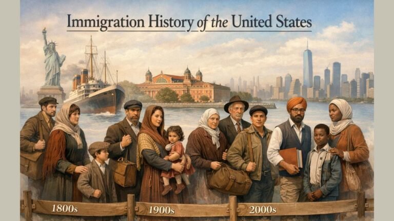 Immigration History of the United States