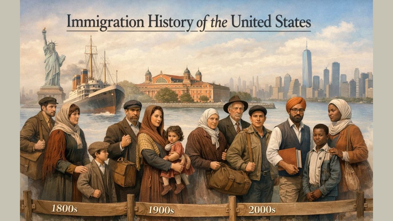Immigration History of the United States