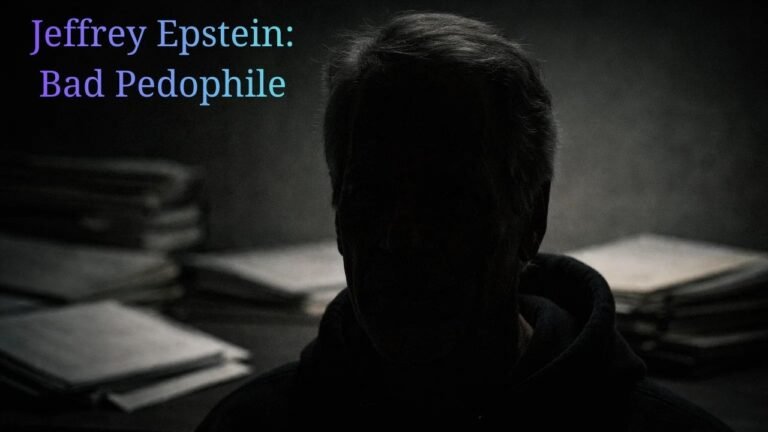 Jeffrey Epstein: Bad Pedophile