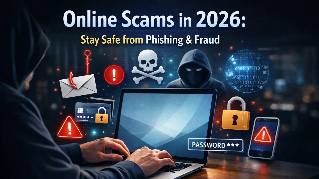Online Scams in 2026 How to Stay Safe