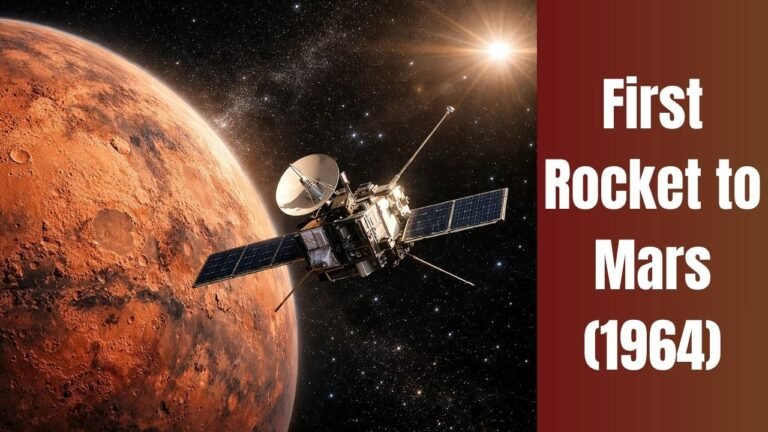 First Rocket to Mars (1964)